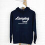 Personalised Camping Crew Unisex Hoodie, thumbnail 2 of 7