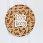 Personalised Dinosaur Door Sign For Kids Dino Inspired Bedroom Boys And Girls Room, thumbnail 3 of 4