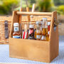 Drinks Caddy With Bottle Opener, thumbnail 4 of 10