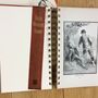'Dick Whistlers Tramp' Upcycled Notebook, thumbnail 2 of 4