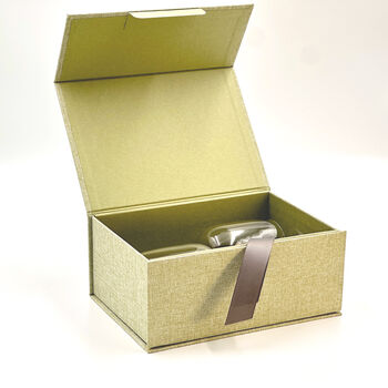 Personalised Sage Birthday Gift Box With Custom Card, 6 of 7