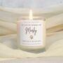 Pet Memorial Gift Pet Loss Personalised Candle Gift Set, thumbnail 2 of 7