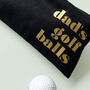 Golf Ball Zipped Bag, thumbnail 2 of 3