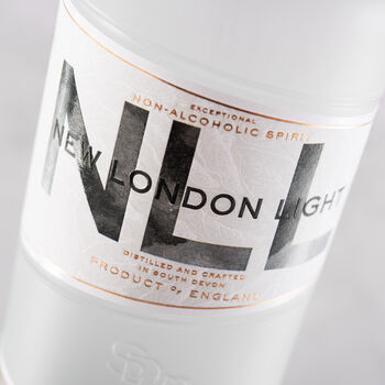 New London Light 'First Light' Alcohol Free Spirit, 8 of 9