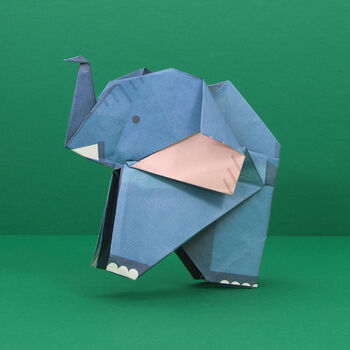 Create Your Own Giant Animal Origami, 3 of 8