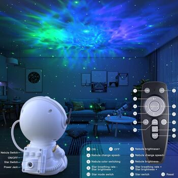 Astronaut Galaxy Projector, 4 of 4