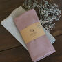 Set Of Two Pure Linen Tea Towels, thumbnail 1 of 12