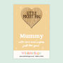 Mummy With Love Little Pocket Hug, thumbnail 2 of 4