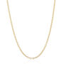 Fenchurch Heavy Solid 9ct Gold Trace Chain, thumbnail 2 of 12