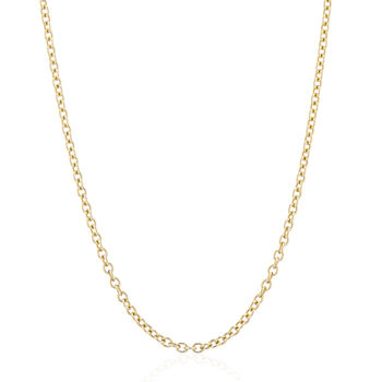 Fenchurch Heavy Solid 9ct Gold Trace Chain, 2 of 12