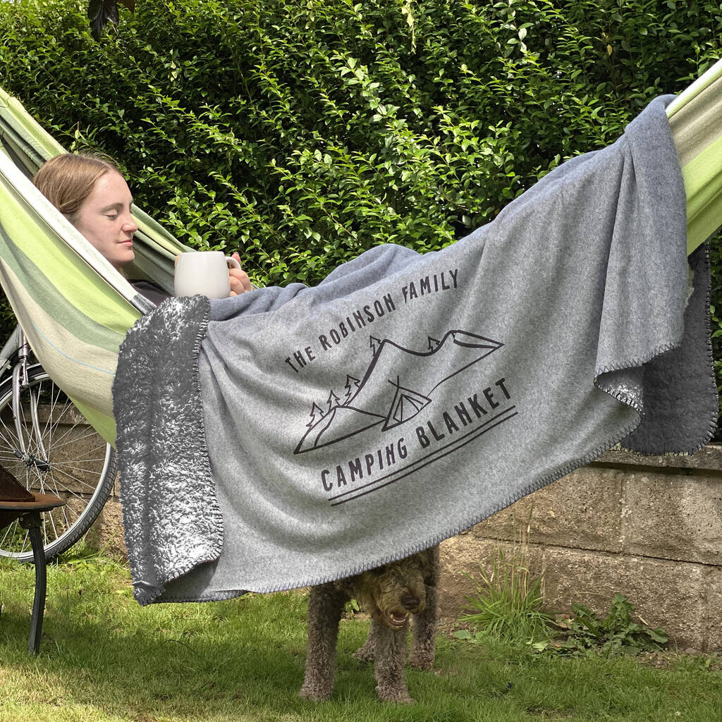 Personalised Camping Blanket, 1 of 12