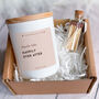 Happily Ever After Wedding Candle Gift, thumbnail 1 of 6