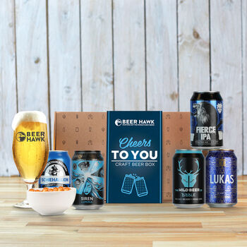 Cheers To You Craft Beer Gift Box, 2 of 5
