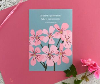 New Beginnings Gift Box With Seeds, Wax Melt And Inspirational Postcard Letterbox Gift, 4 of 10