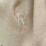 Personalised Staggered Initial Scarf, thumbnail 6 of 8