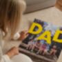 Personalised Modern Dad Photo Print, thumbnail 6 of 7