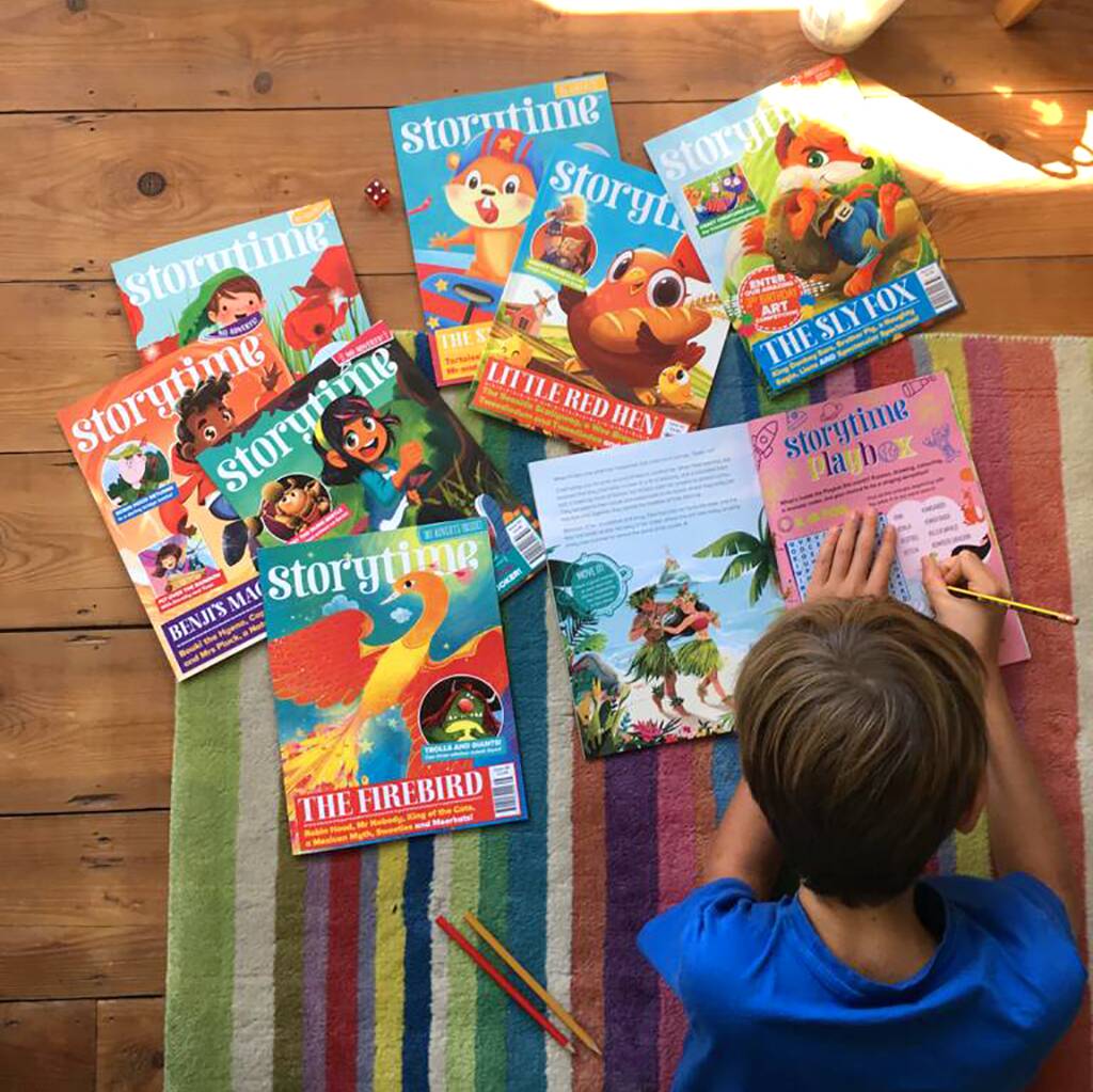 Annual Storytime Magazine Subscription, 1 of 6