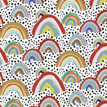 Rainbow Spot Wallpaper, 2 of 3