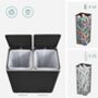 Dual Recycling Bin With Soft Close Lids, thumbnail 7 of 12