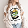 'When In Doubt' Chill Retro Cottagecore Frog Shirt, thumbnail 1 of 8