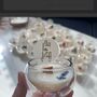Personalised Wedding Favour Candle In Double Glass, thumbnail 1 of 9