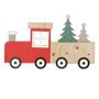 Wooden Train Christmas Decoration, thumbnail 2 of 5