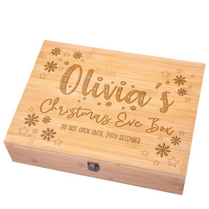 Personalised Christmas Eve Boxes For Baby's, Adults & Kids 