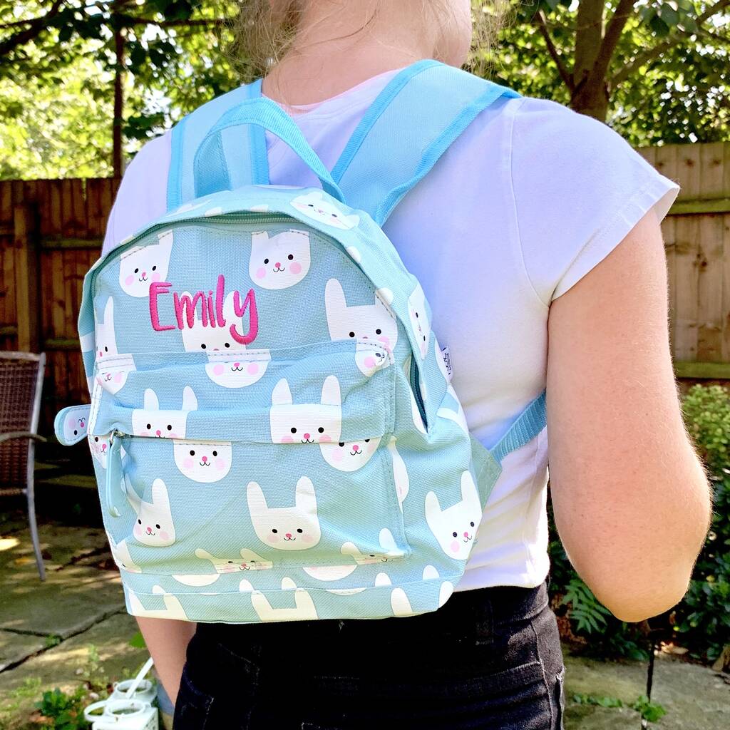 h&m bunny backpack