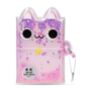 Cute Pink Cat Glitter Lock Diary | Kids Stationery, thumbnail 1 of 3