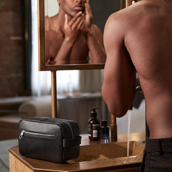 Personalised Groomsmen Wash Bag, 2 of 10