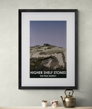 Derbyshire Three Peaks Challenge Art Prints, 5 of 7