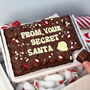 Secret Santa Brownie Slab, thumbnail 1 of 3