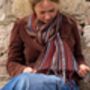 100% Baby Alpaca Rockpool Scarf, thumbnail 2 of 6