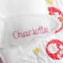 Personalised 'Tooth Fairy' Shaped Felt Pouch, thumbnail 9 of 9