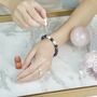 Pure Amethyst Crystal Bracelet Gift Set, thumbnail 2 of 8