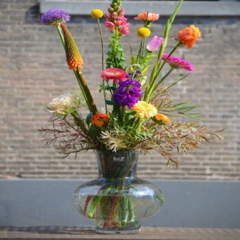 Vase Modest Grey Bubbles By Dut Z, 8 of 8