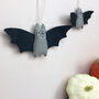 Sew Your Own Bertie And Baby Felt Bats Decoration Kit, thumbnail 8 of 9