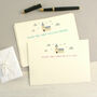 Personalised Christening Thank You Cards, thumbnail 2 of 9