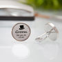 Personalised Groom Cufflink Set With Presentation Box, thumbnail 3 of 4