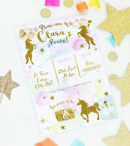 party invites