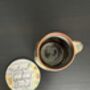 Handmade Porcelain Tea/Coffee Mug, thumbnail 5 of 6