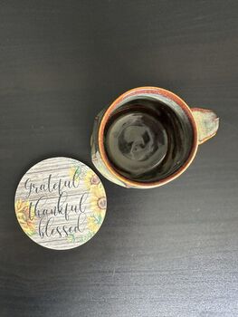 Handmade Porcelain Tea/Coffee Mug, 5 of 6