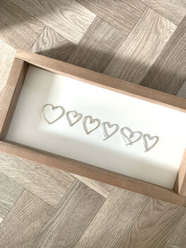 Farmhouse Frame With 3D Hand Drawn Heart, 4 of 4