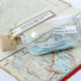 Personalised Handmade Paper Boat In A Bottle, thumbnail 7 of 11