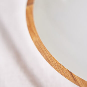Fika Large Wooden Bowl, 5 of 5
