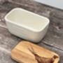 Pheasant White Butter Dish, thumbnail 2 of 5