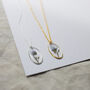 Forget Me Not 18ct Gold Or Sterling Silver Necklace, thumbnail 3 of 5