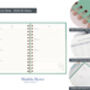 2026 Diary Matilda Myres A5 Week In View Wiro Personalised, thumbnail 2 of 12