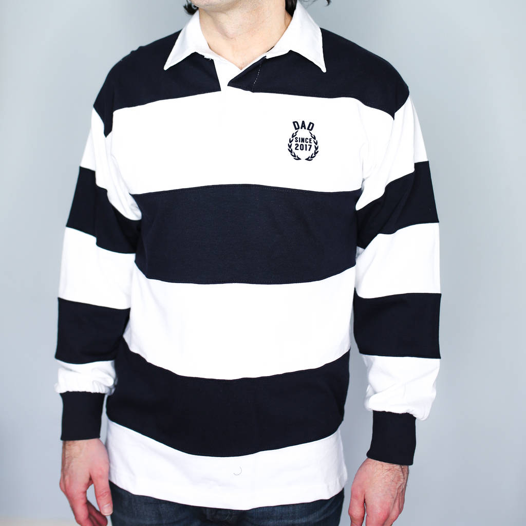 Personalised Dad/Grandad/Uncle Rugby Shirt, 1 of 6