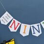 Personalised Ninety Birthday Banner : 90th Birthday Party Decoration, thumbnail 2 of 7
